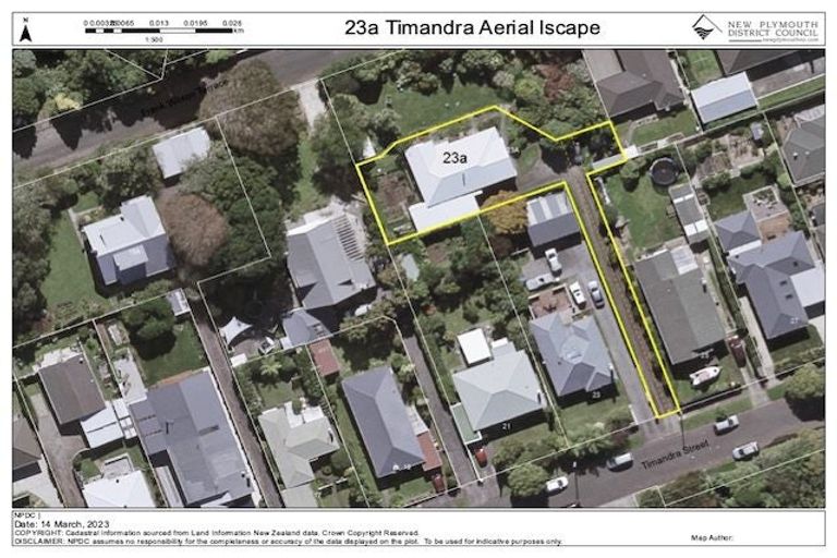Photo of property in 23a Timandra Street, Welbourn, New Plymouth, 4312