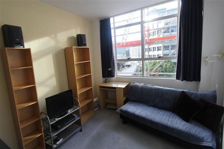Photo of property in Hume House, 9/152 The Terrace, Wellington Central, Wellington, 6011