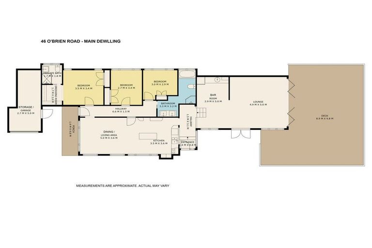 Photo of property in 46 O'brien Road, Coatesville, Albany, 0793