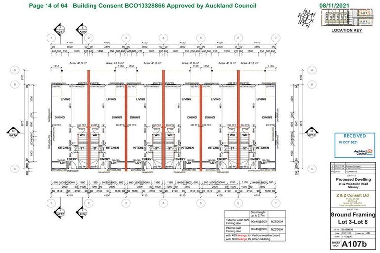 Photo of property in 7/42 Woodside Road, Massey, Auckland, 0614