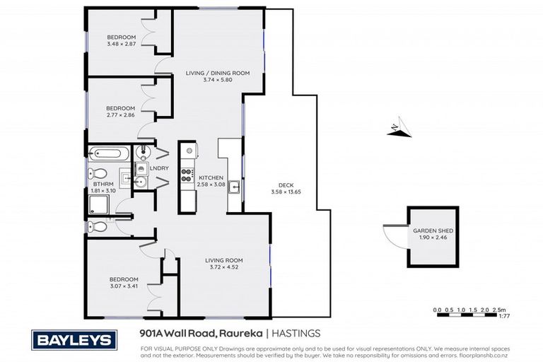 Photo of property in 901a Wall Road, Raureka, Hastings, 4120