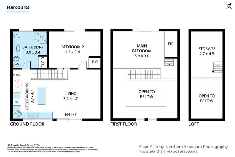 Photo of property in 23 Rosella Road, Opua, 0200