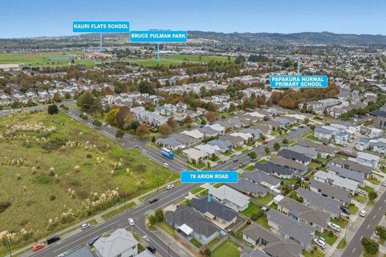 Photo of property in 78 Arion Road, Takanini, 2112