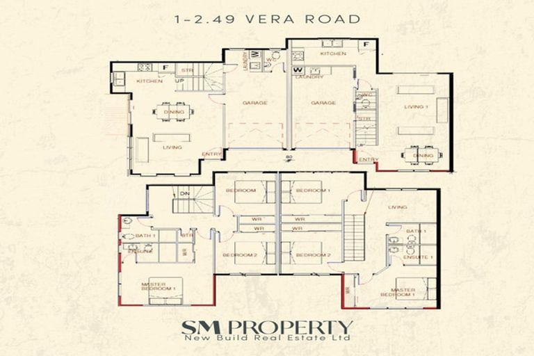 Photo of property in 49b Vera Road, Te Atatu South, Auckland, 0610