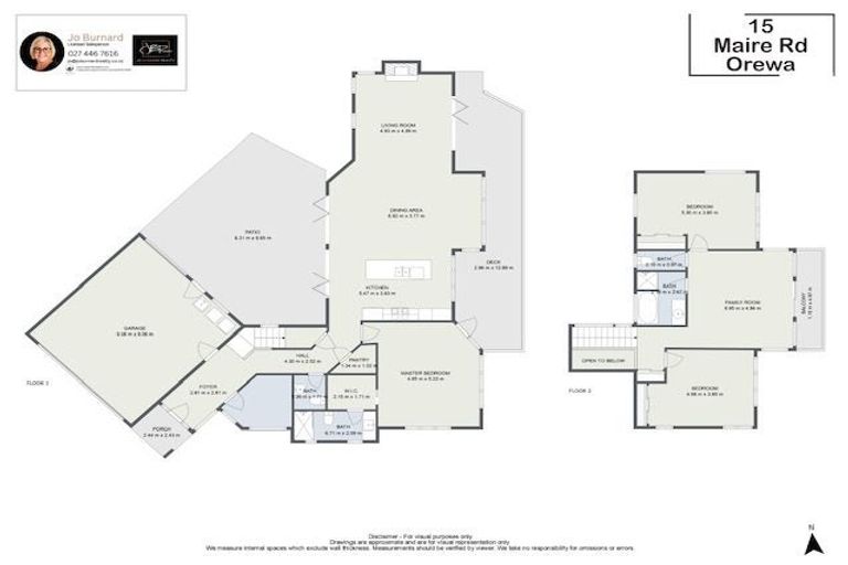 Photo of property in 15 Maire Road, Orewa, 0931