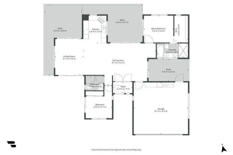 Photo of property in 36 Matahae Drive, Flat Bush, Auckland, 2019