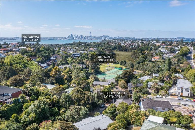 Photo of property in 3/6 Kororo Street, Northcote, Auckland, 0627
