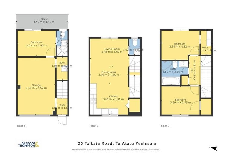 Photo of property in 2/25 Taikata Road, Te Atatu Peninsula, Auckland, 0610
