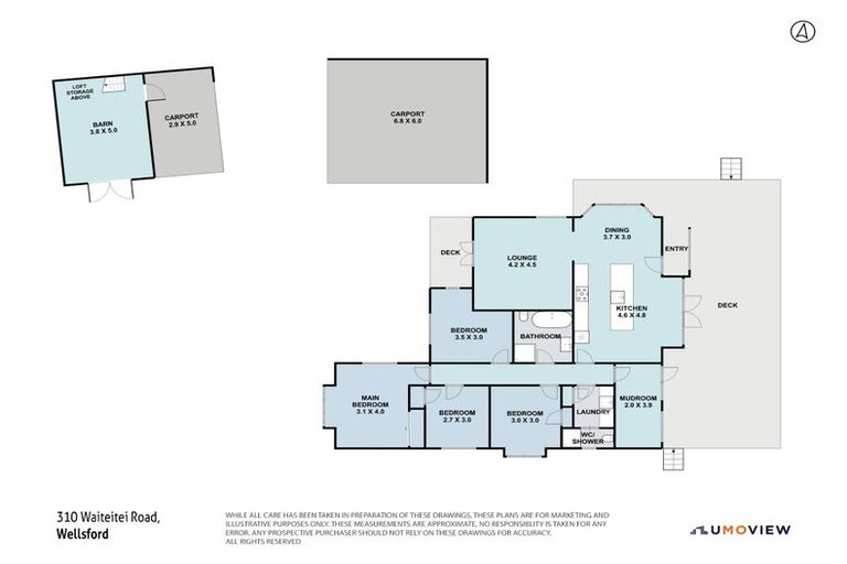Photo of property in 310 Waiteitei Road, Wellsford, 0974