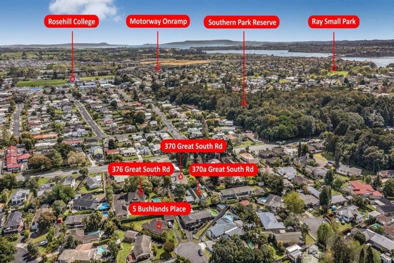 Photo of property in 376 Great South Road, Opaheke, Papakura, 2113