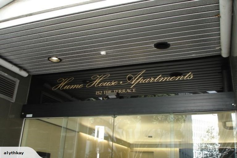 Photo of property in Hume House, 18/152 The Terrace, Wellington Central, Wellington, 6011