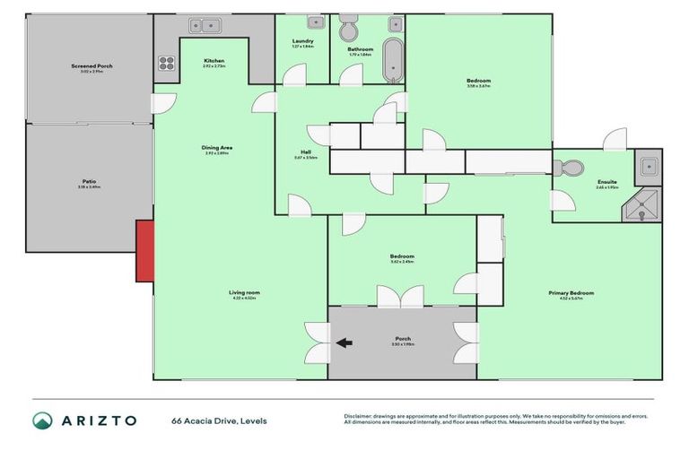 Photo of property in 66 Acacia Drive, Levels, Timaru, 7973