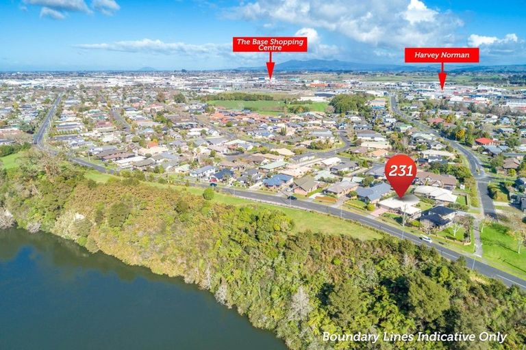 Photo of property in 231 Pukete Road, Pukete, Hamilton, 3200