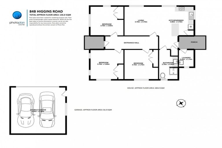 Photo of property in 84b Higgins Road, Frankton, Hamilton, 3204