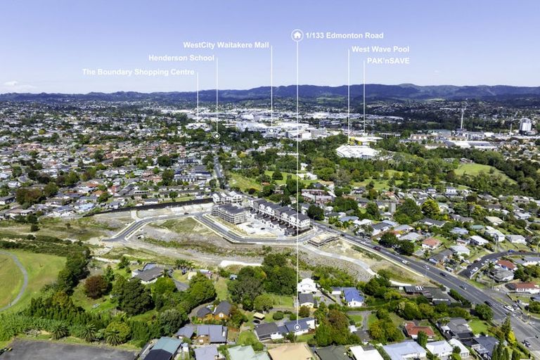 Photo of property in 1/133 Edmonton Road, Te Atatu South, Auckland, 0610