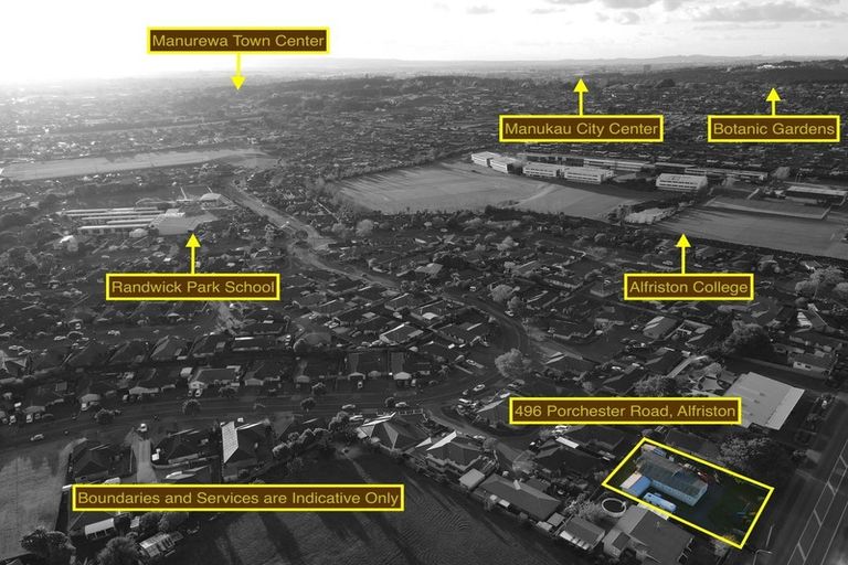 Photo of property in 496 Porchester Road, Randwick Park, Auckland, 2105