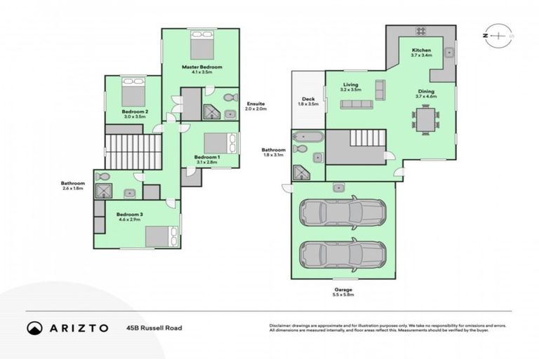 Photo of property in 45b Russell Road, Manurewa, Auckland, 2102