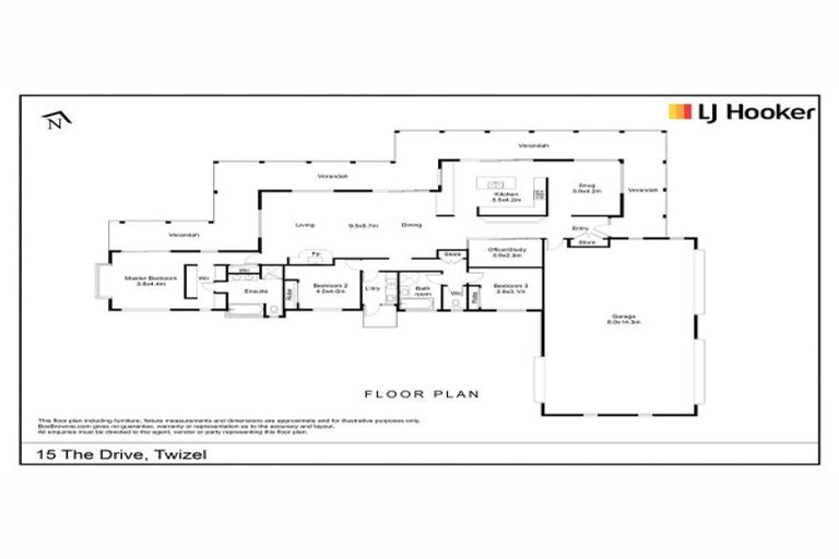 Photo of property in 15 The Drive, Twizel, 7999