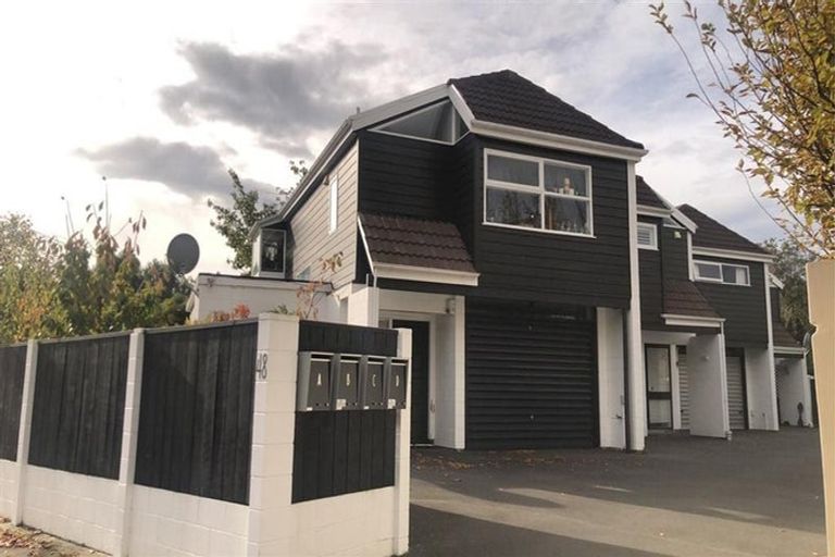 Photo of property in 48b Bristol Street, St Albans, Christchurch, 8014