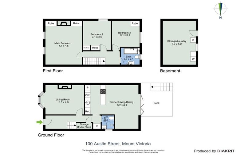 Photo of property in 100 Austin Street, Mount Victoria, Wellington, 6011