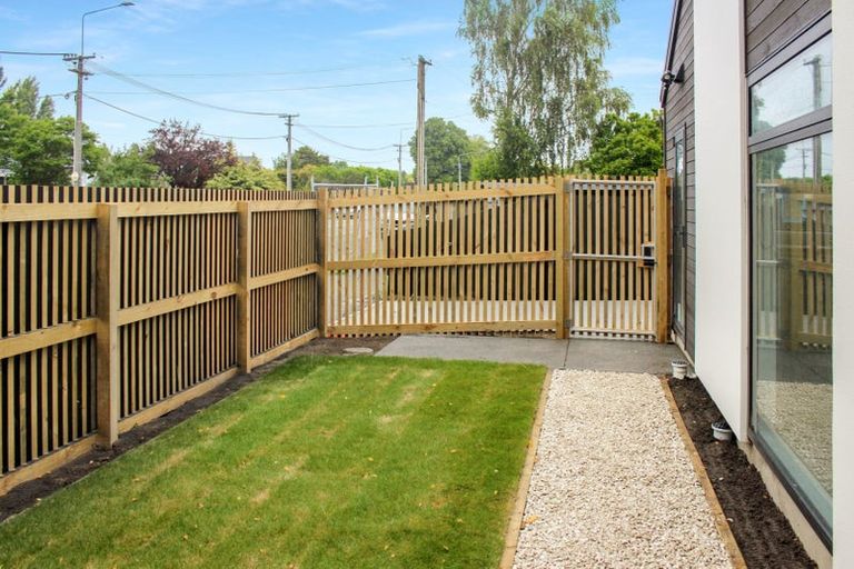 Photo of property in 199a Hills Road, Edgeware, Christchurch, 8013