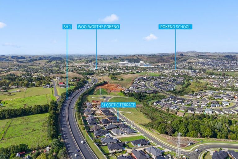 Photo of property in 31 Coptic Terrace, Pokeno, 2402