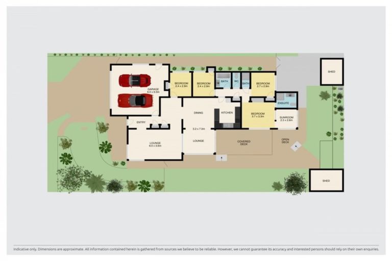 Photo of property in 94 Dalwhinnie Parade, Highland Park, Auckland, 2010