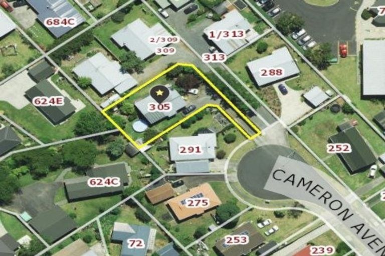 Photo of property in 305 Cameron Avenue, Te Awamutu, 3800