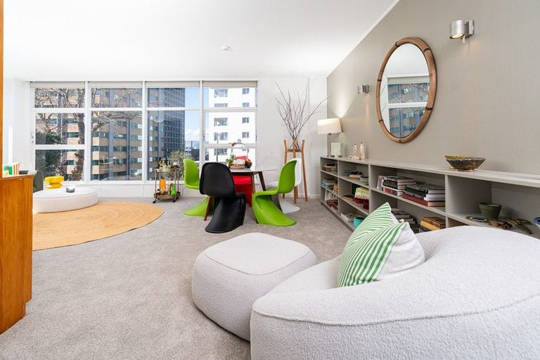 Photo of property in Herbert Gardens, 186 The Terrace, Wellington Central, Wellington, 6011