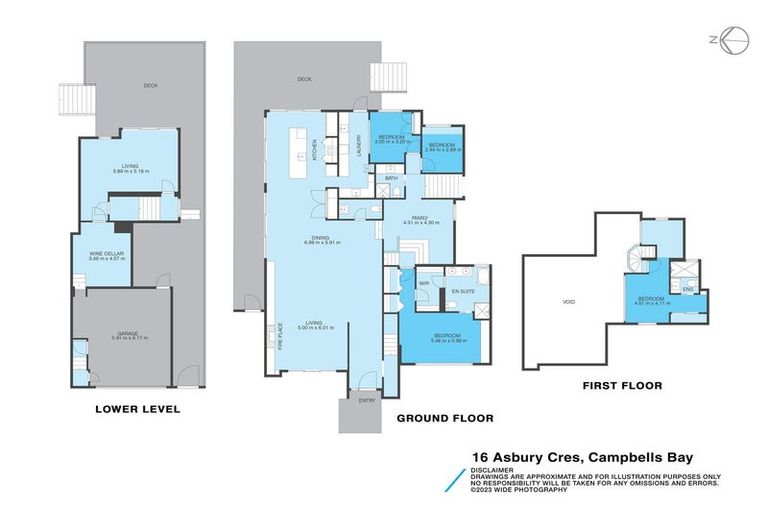 Photo of property in 16 Asbury Crescent, Campbells Bay, Auckland, 0630