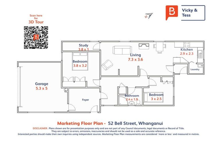 Photo of property in 52 Bell Street, Whanganui, 4500