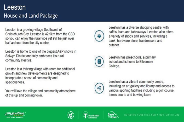 Photo of property in 10 Piwakawaka Place, Leeston, 7632