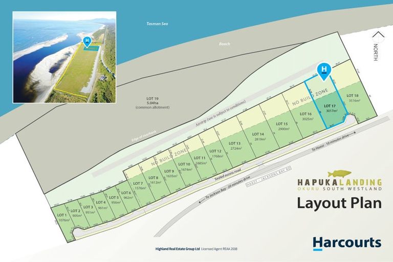 Photo of property in 33 Fox Moth Drive, Haast, 7886