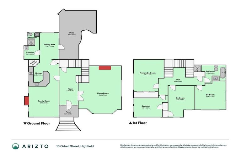 Photo of property in 10 Orbell Street, Highfield, Timaru, 7910