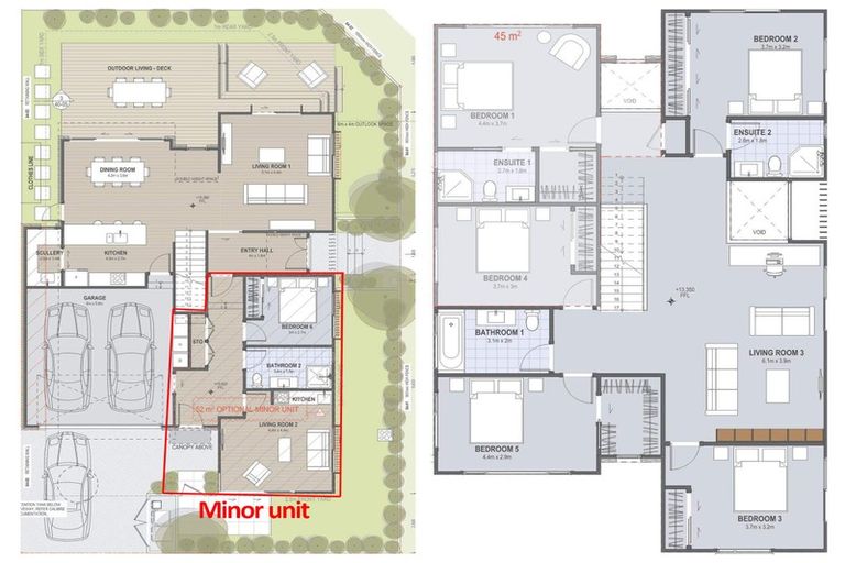 Photo of property in 1 Skua Road, Hobsonville, Auckland, 0616