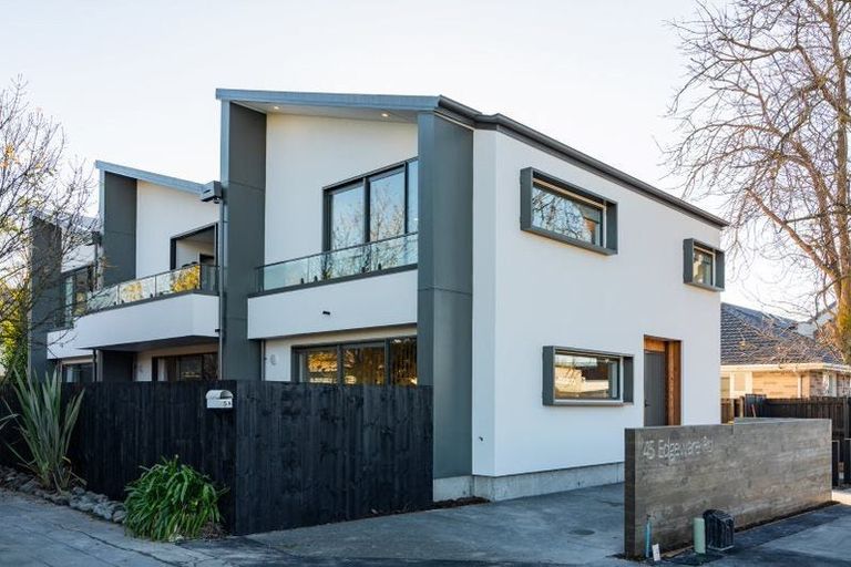 Photo of property in 1/45 Edgeware Road, St Albans, Christchurch, 8014