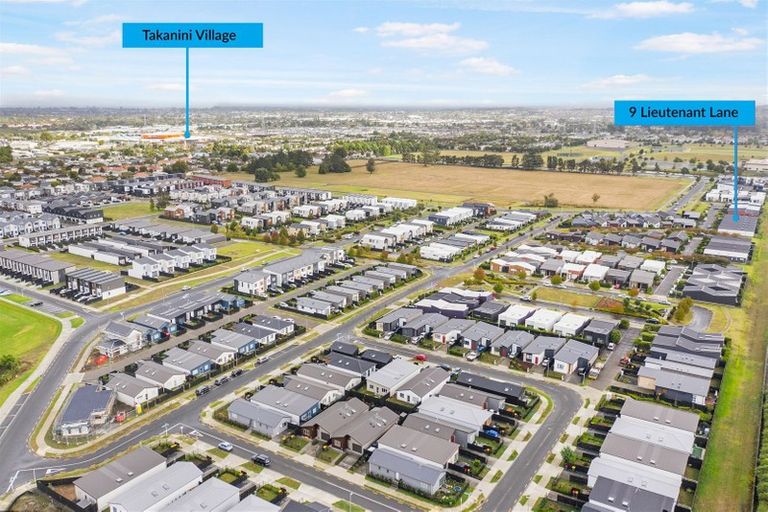 Photo of property in 9 Lieutenant Lane, Papakura, 2110