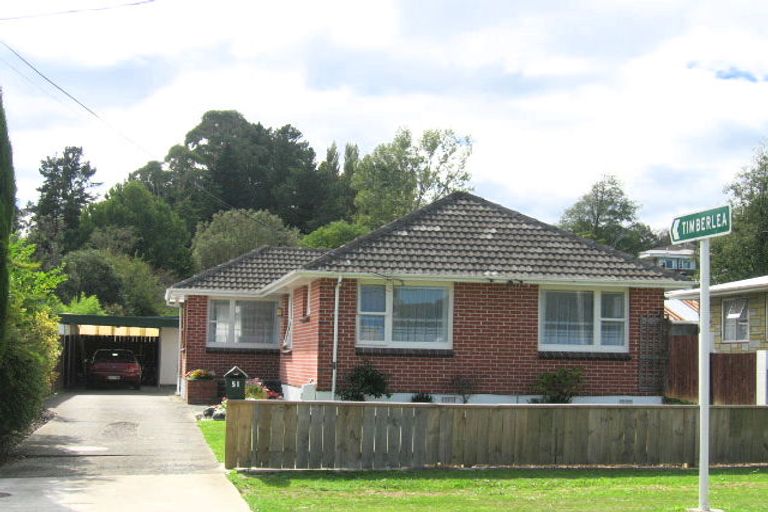 Photo of property in 51 Moeraki Road, Maoribank, Upper Hutt, 5018