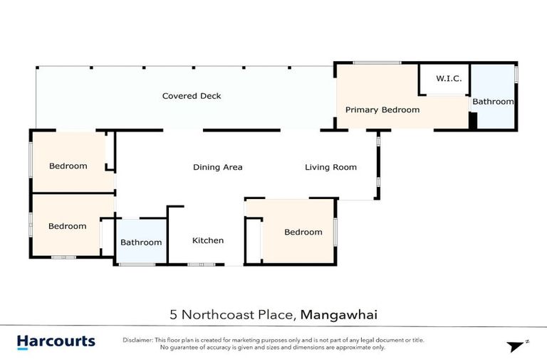 Photo of property in 5 Northcoast Place, Mangawhai Heads, Mangawhai, 0505