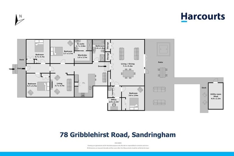 Property details for 78 Gribblehirst Road, Sandringham, Auckland, 1025