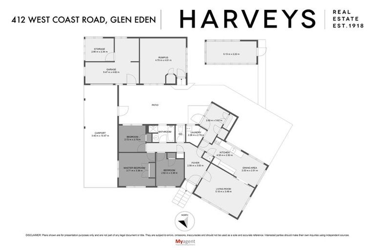 Photo of property in 412 West Coast Road, Glen Eden, Auckland, 0602