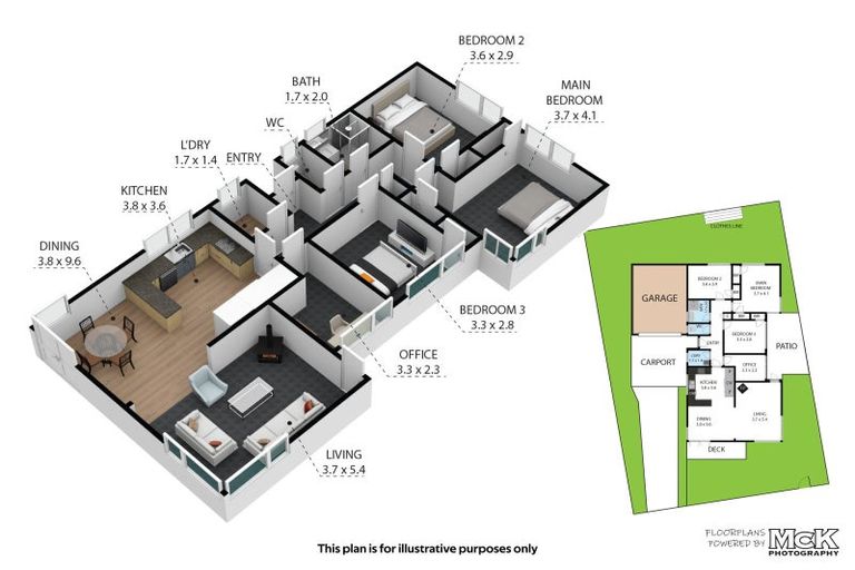 Photo of property in 9 Truby King Street, Merrilands, New Plymouth, 4312