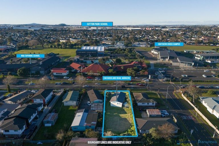 Photo of property in 248 Buckland Road, Mangere East, Auckland, 2024