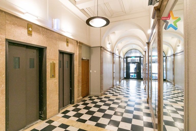 Photo of property in Kelvin House, 1d/16 The Terrace, Wellington Central, Wellington, 6011