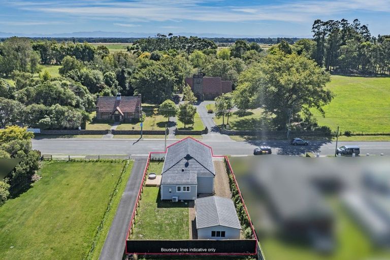 Photo of property in 843 Old Tai Tapu Road, Tai Tapu, 7672