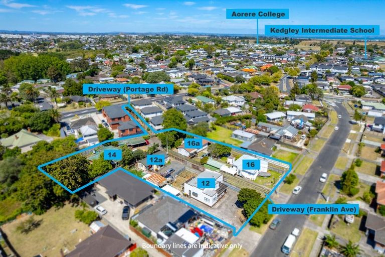 Photo of property in 12 Franklin Avenue, Papatoetoe, Auckland, 2024