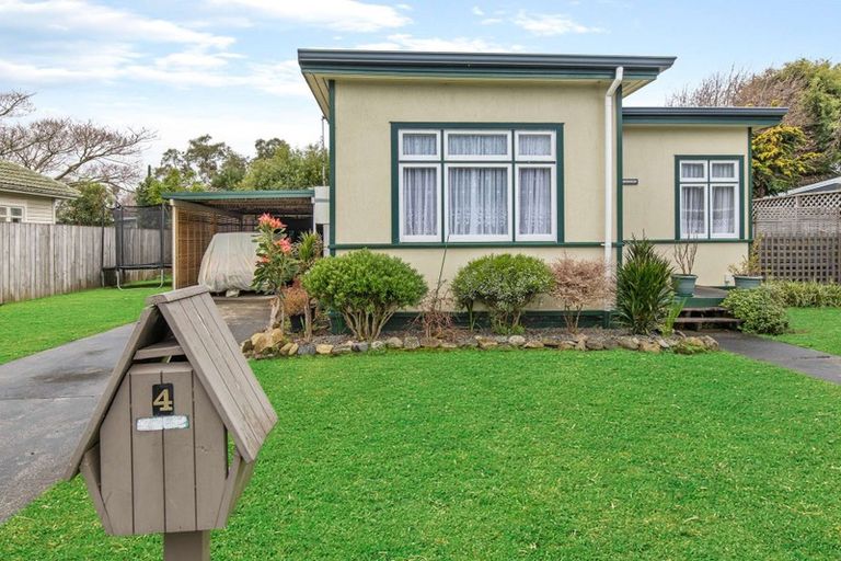 Photo of property in 4 Rosedale Place, Levin, 5510