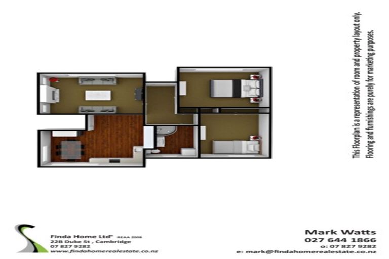 Photo of property in 12a Dick Street, Cambridge, 3434