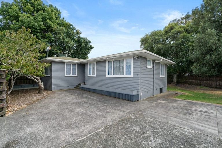 Photo of property in 7 Lomas Place, Manurewa, Auckland, 2102