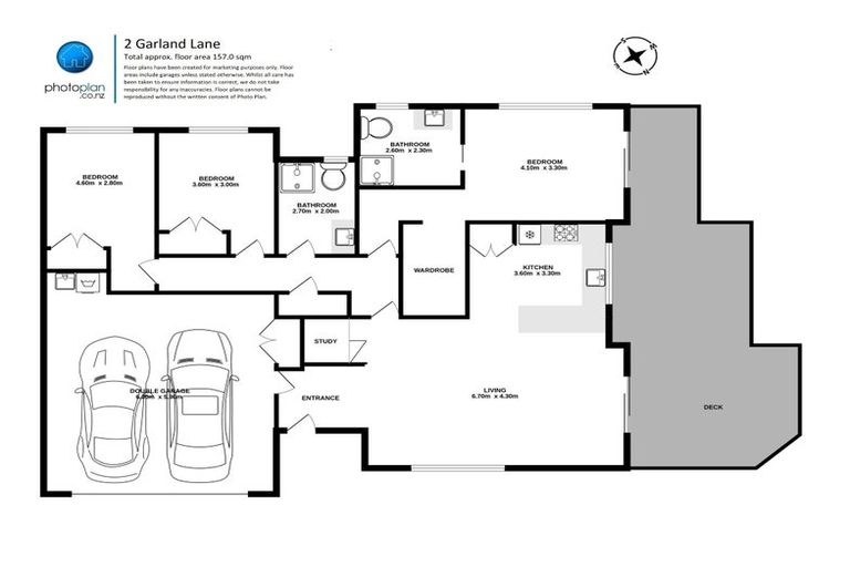 Photo of property in 2 Garland Lane, Leamington, Cambridge, 3432